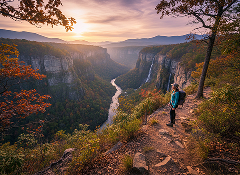 Tallulah Gorge Trail